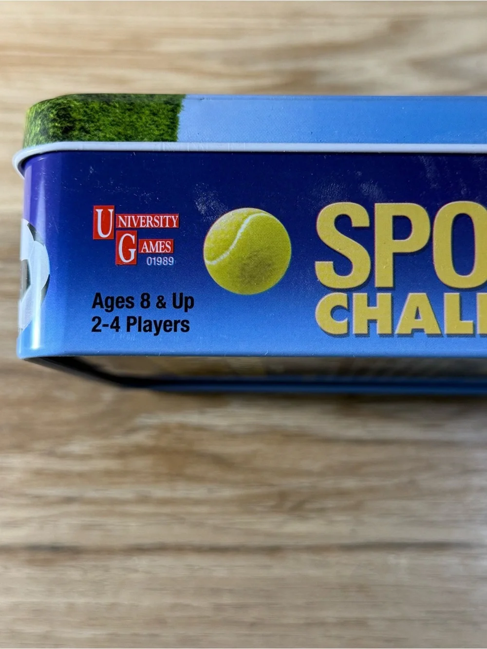 University Games Sports Challenge for Kids Board Game Complete Family Fun